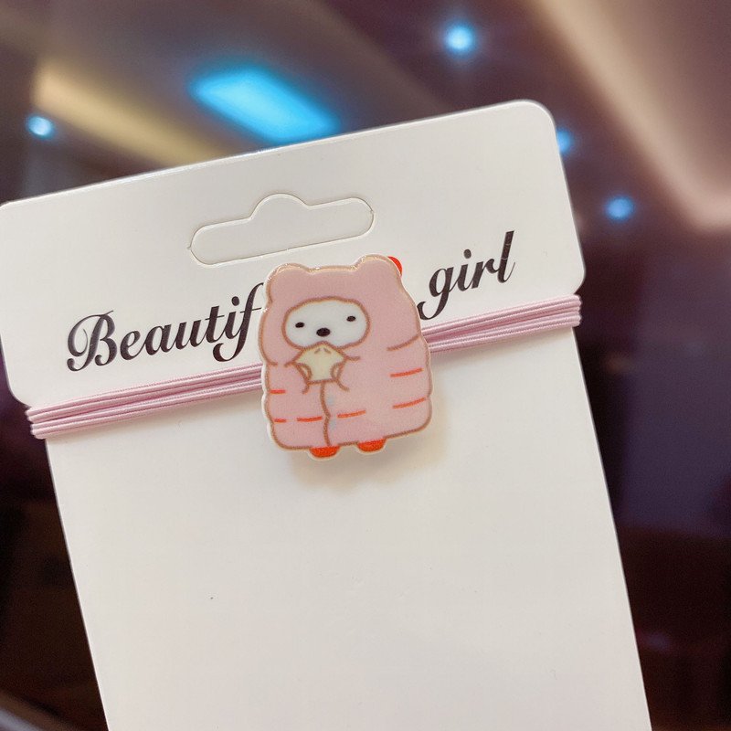 DÂY CỘT TÓC CƠM NẮM CUTE