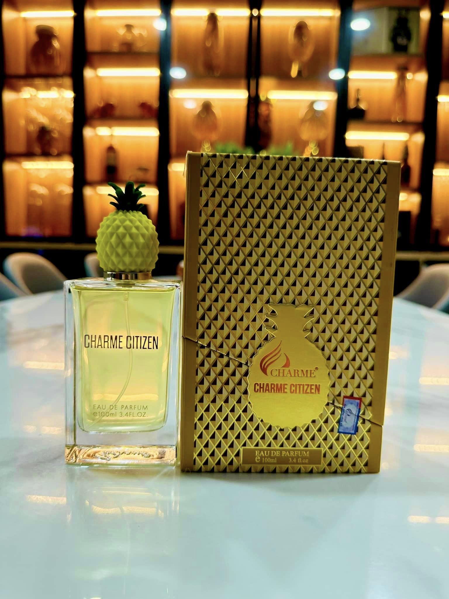 Nước Hoa Nam Charme Citizen 100ml