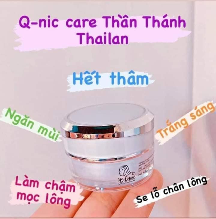 Kem Tri Thâm Nách Bikini Q-Nic Care Thái Lan
