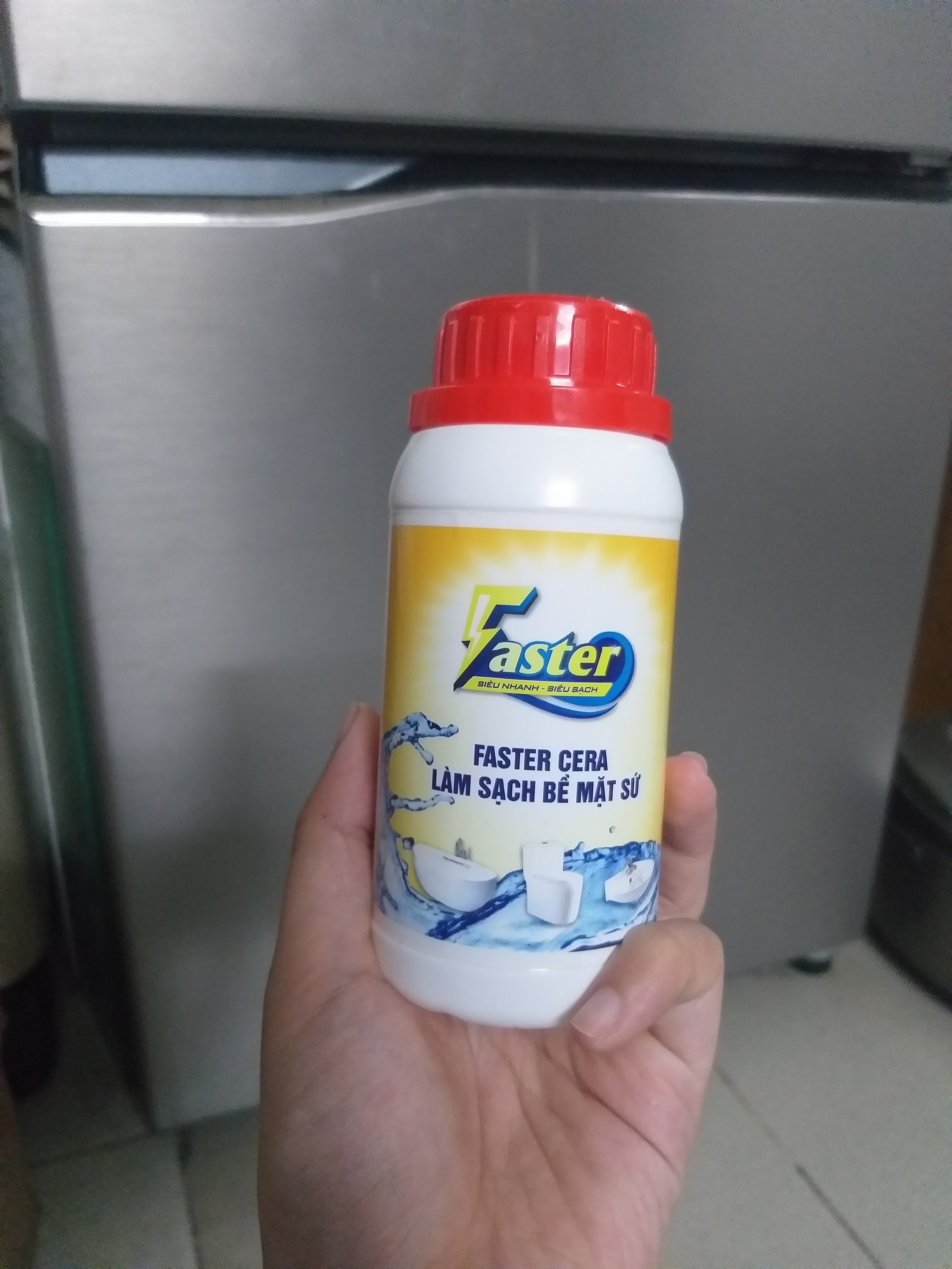 [HCM]FASTER CERA - LÀM SẠCH BỀ MẶT SỨ
