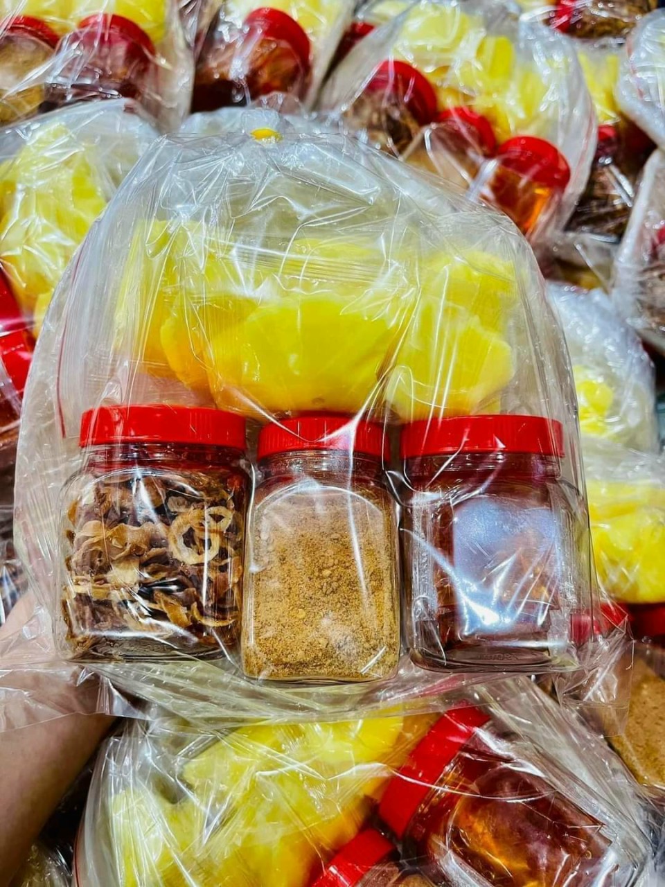 Combo Bánh Tráng Phơi Sương (Shạp Bánh Hoàng Yến)