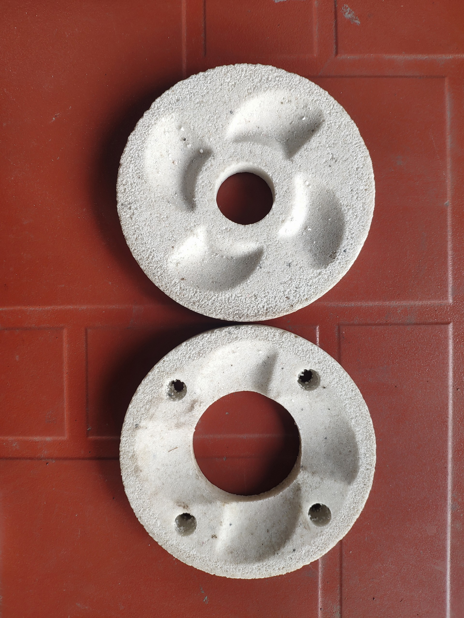 Cặp 2 Chiếc đá của máy xay bột gạo nước