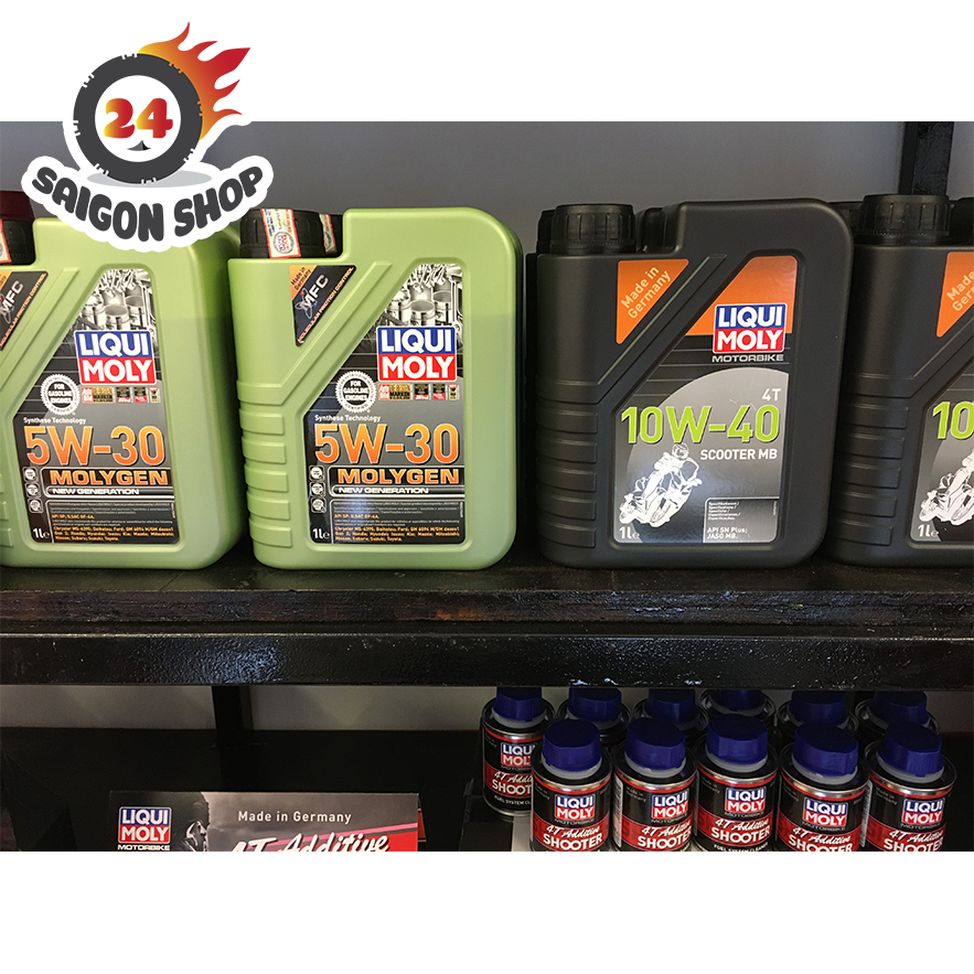 NHỚT LIQUI MOLY 10W40 SCOOTER MB