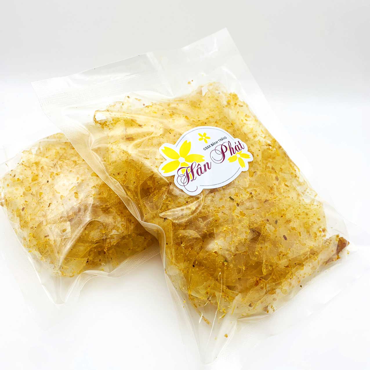 [HCM]BÁNH TRÁNG SATE CHÁY TỎI - 1 BỊCH