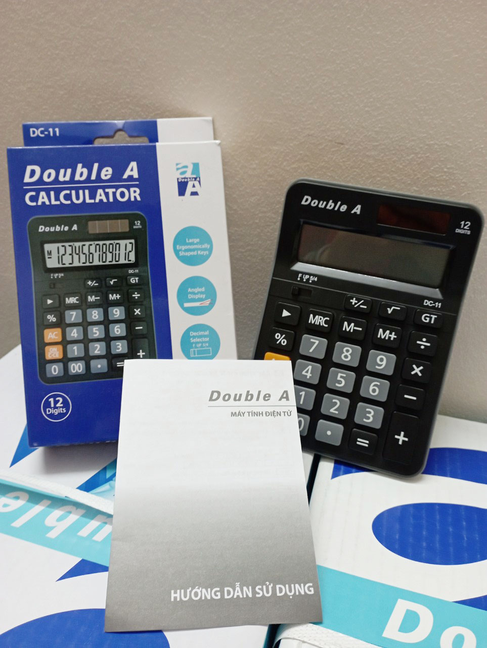 Máy Tính Bỏ Túi 12 số DoubleA DC-11