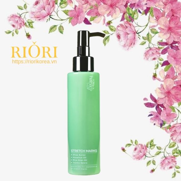 Kem trị rạn da Stretch Marks Riori
