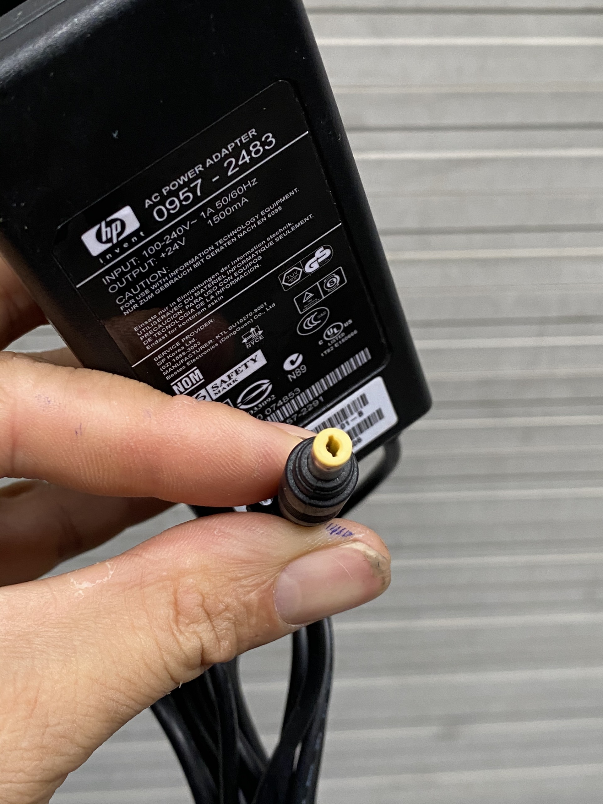 Adapter Nguồn Máy Scan HP Pro 2500F10