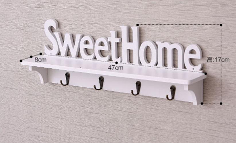 Kệ Treo Tường Trang Trí Sweet Home