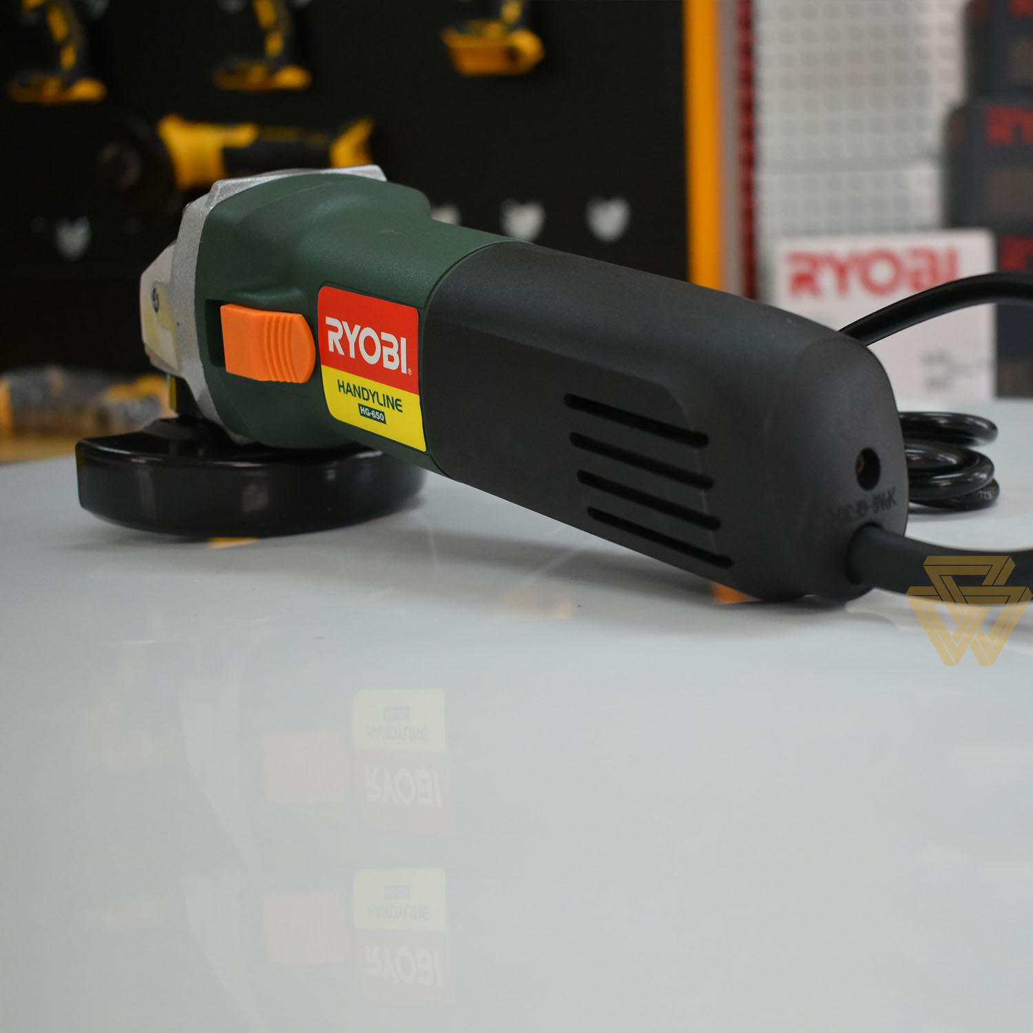 [HCM]Máy Mài Góc 650W 115mm Ryobi HG-650