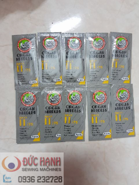 Japanese Household Sewing Machine Needles -Ha (Pack of 5)