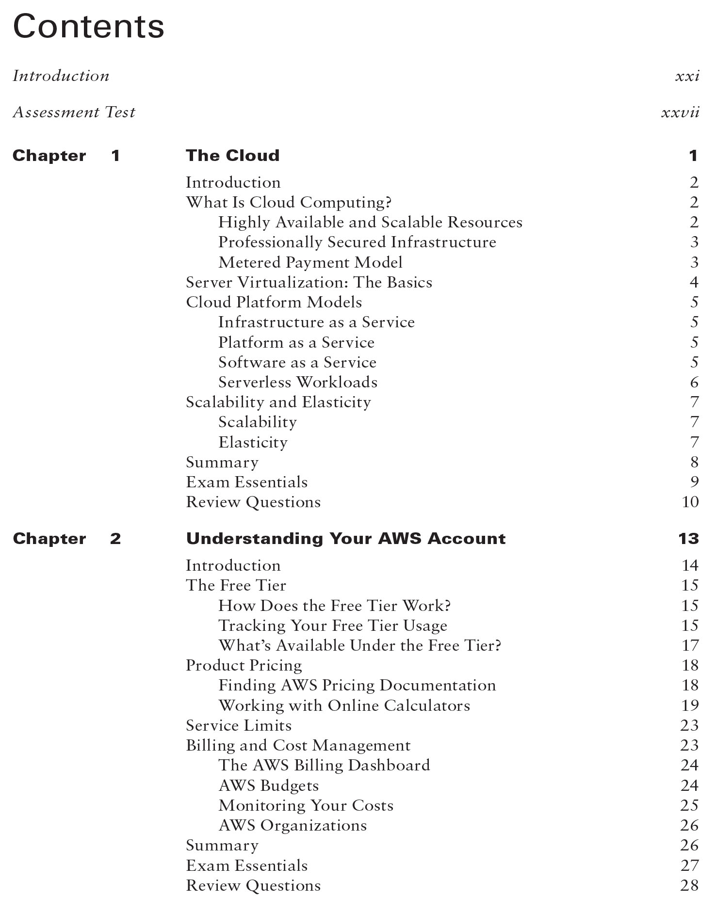 Aws Certified Cloud Practitioner Study Guide Clf-C01 Exam
