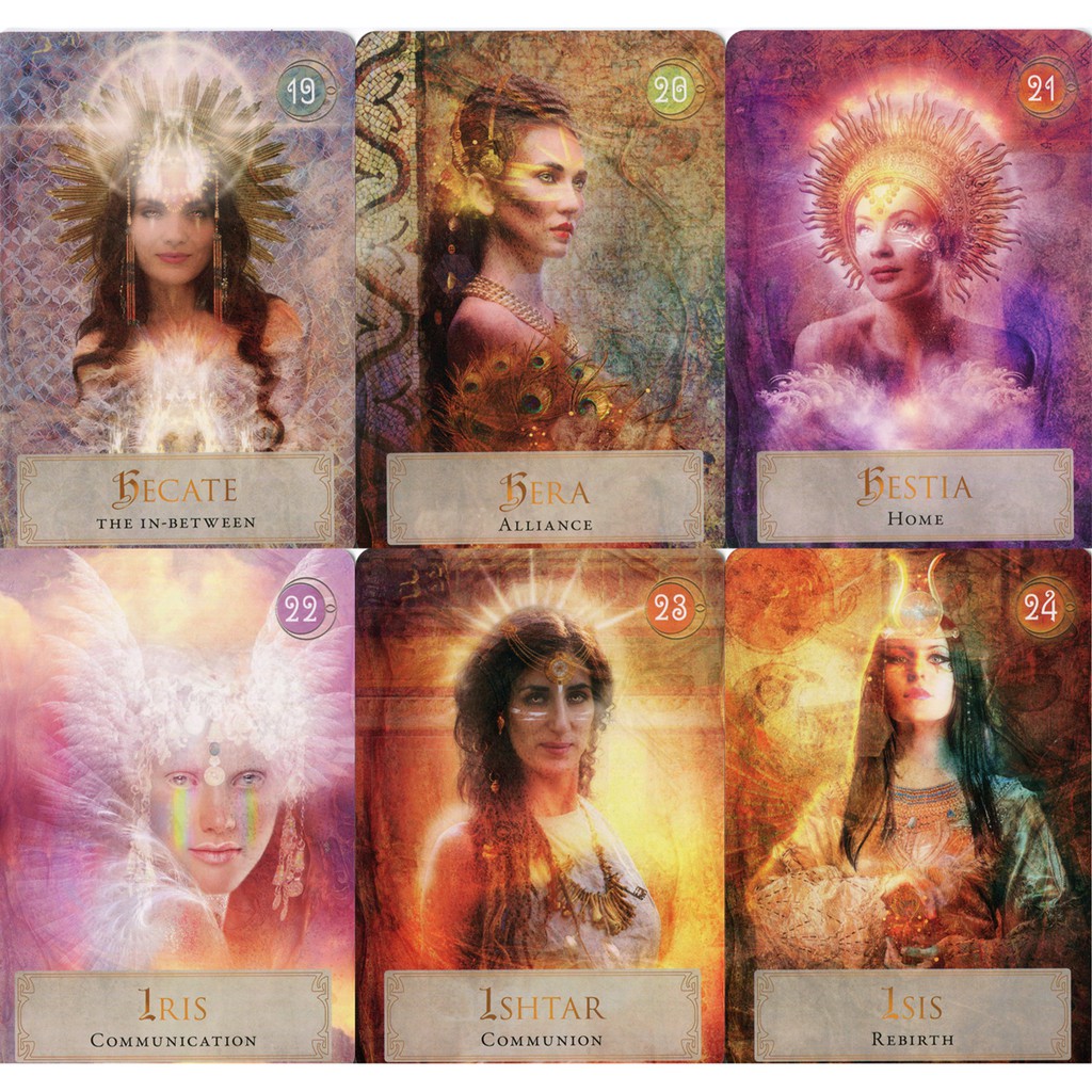 Bài Goddess Power Oracle