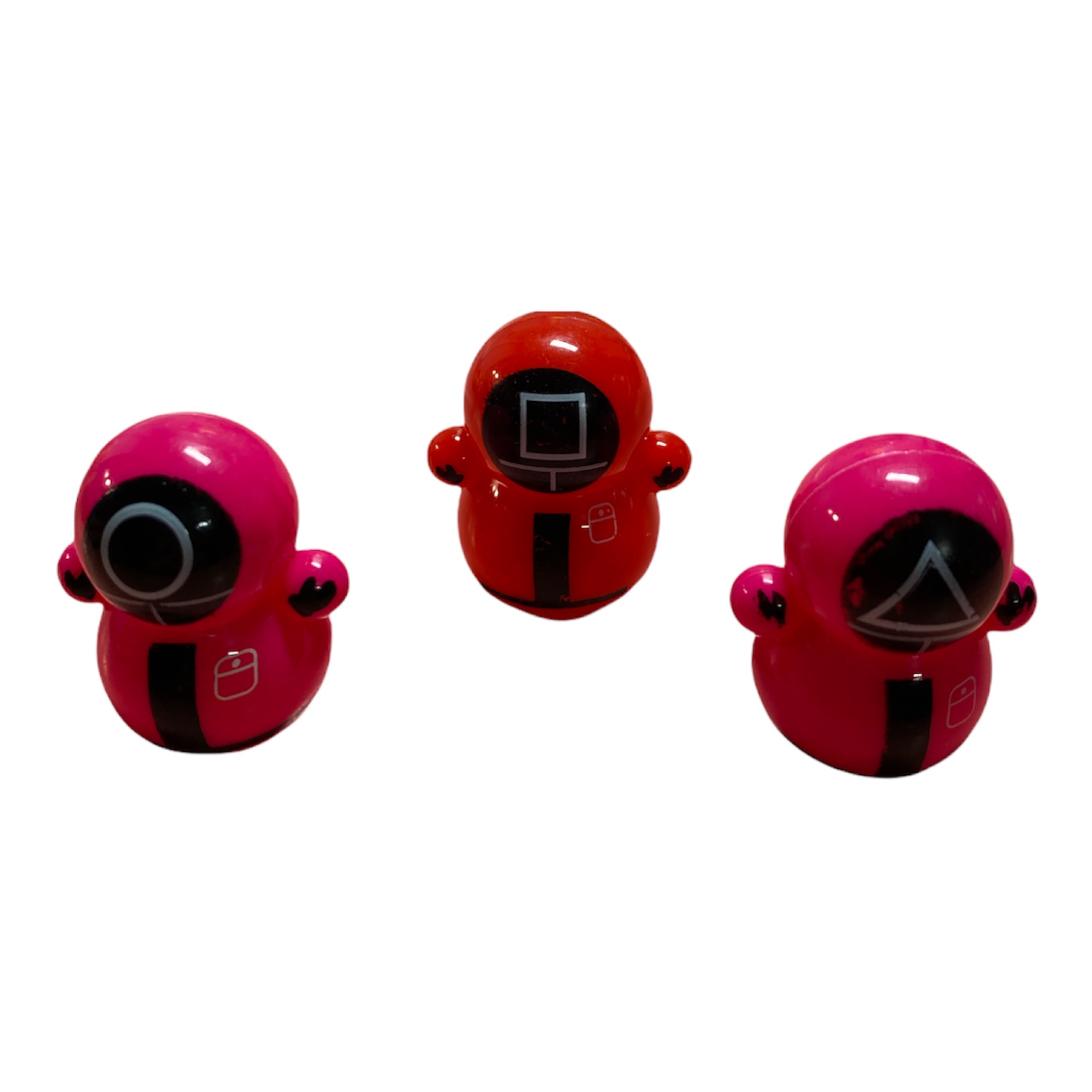 Lật Đật Mini , lật đật mô phỏng nhân vật Squid games -  Lật Đật Mô Hình Trò Chơi Con Mực 2021 Cho Mọi Lứa Tuổi