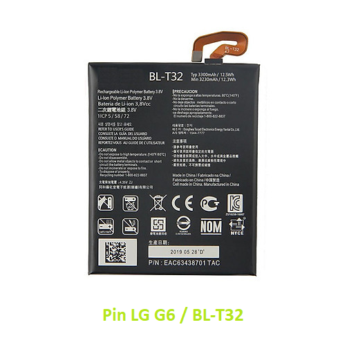 Pin LG G6 / BL-T32