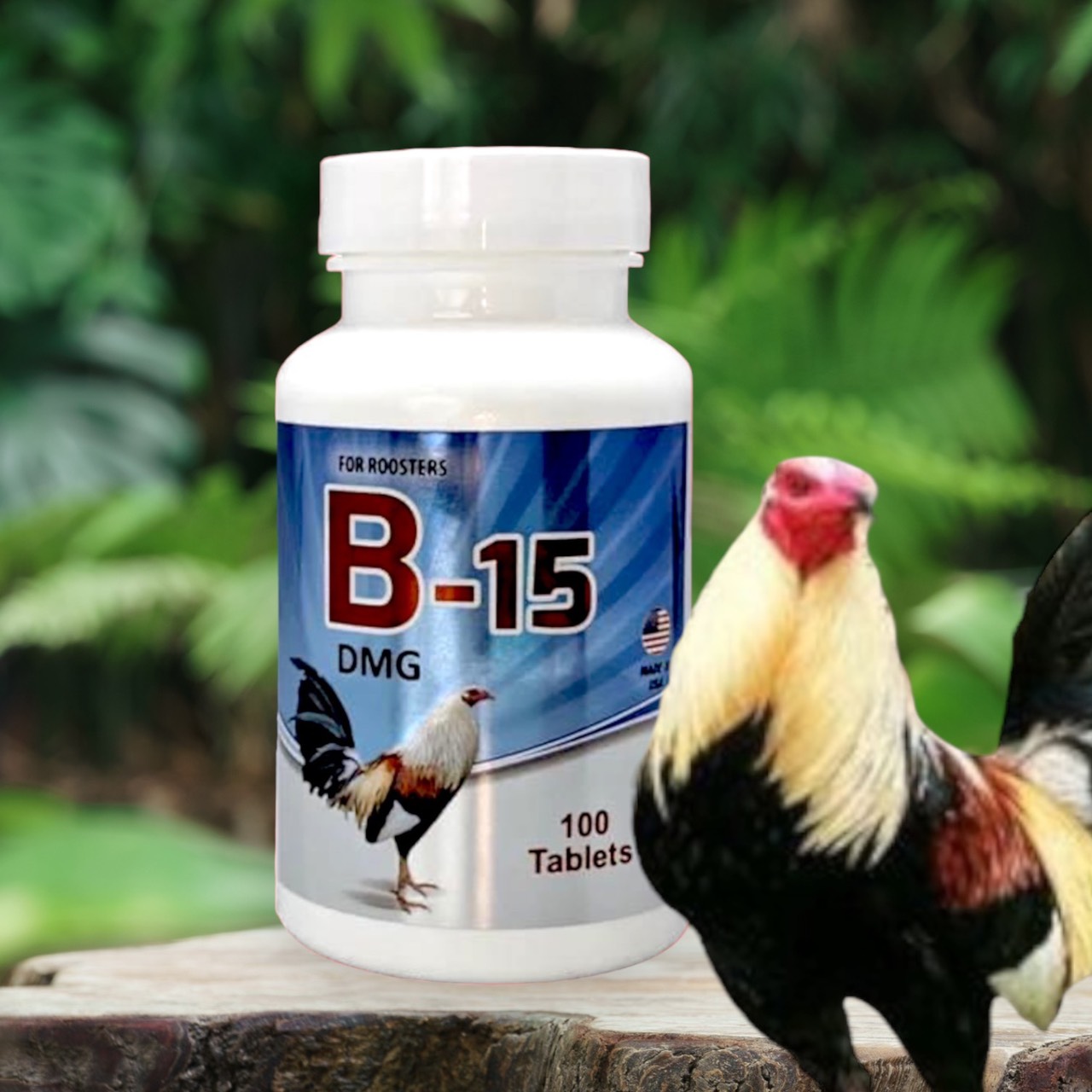 B15 cho gà đá đủ pin cấp tốc HỘP CHIẾC LẼ 50 VIÊN