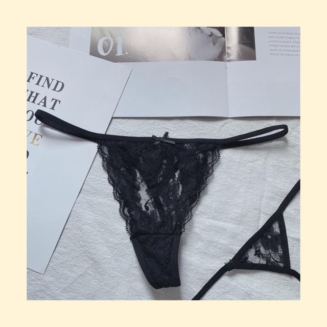 [HCM]ẢNH ♥️ QUẦN LÓT LỌT KHE SIÊU ĐẸP - QUẦN CHÍP LỌT KHE SEXY - CL