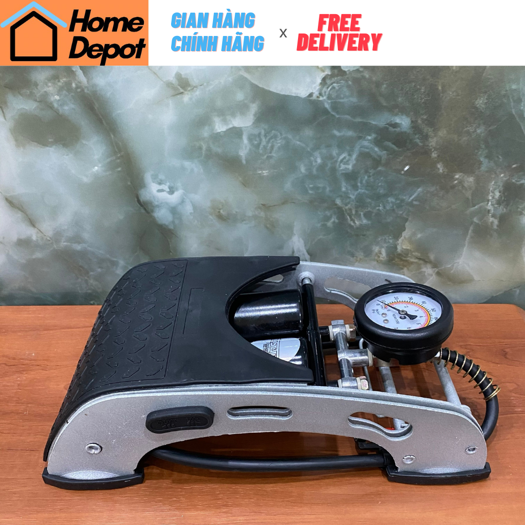 BƠM ĐẠP CHÂN XE MÁY CASAR (1PISTON , 2PISTON) CAO CẤP - HÀNG ĐÀI LOAN