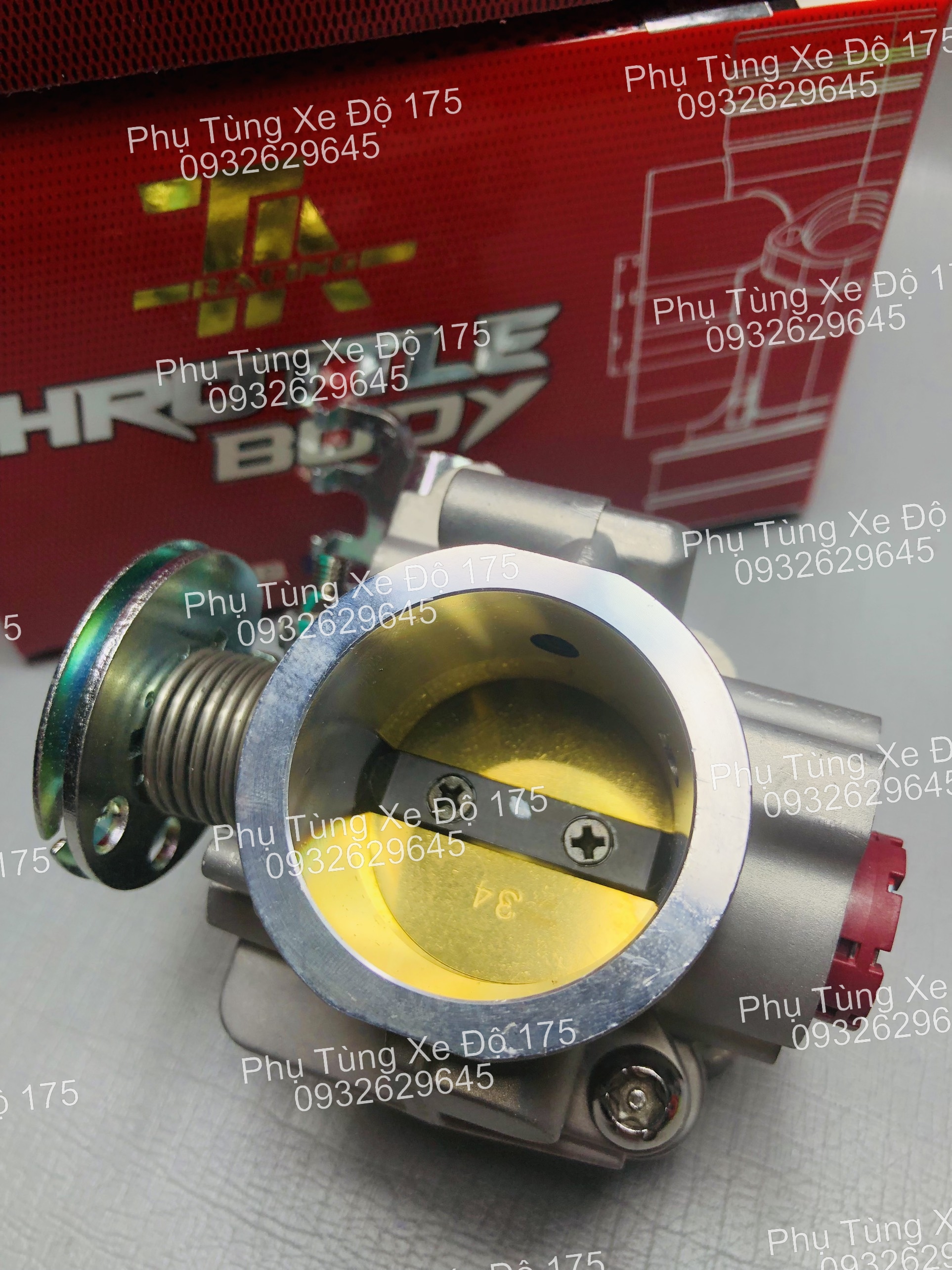 Họng xăng TA EX 155 - Size 34mm