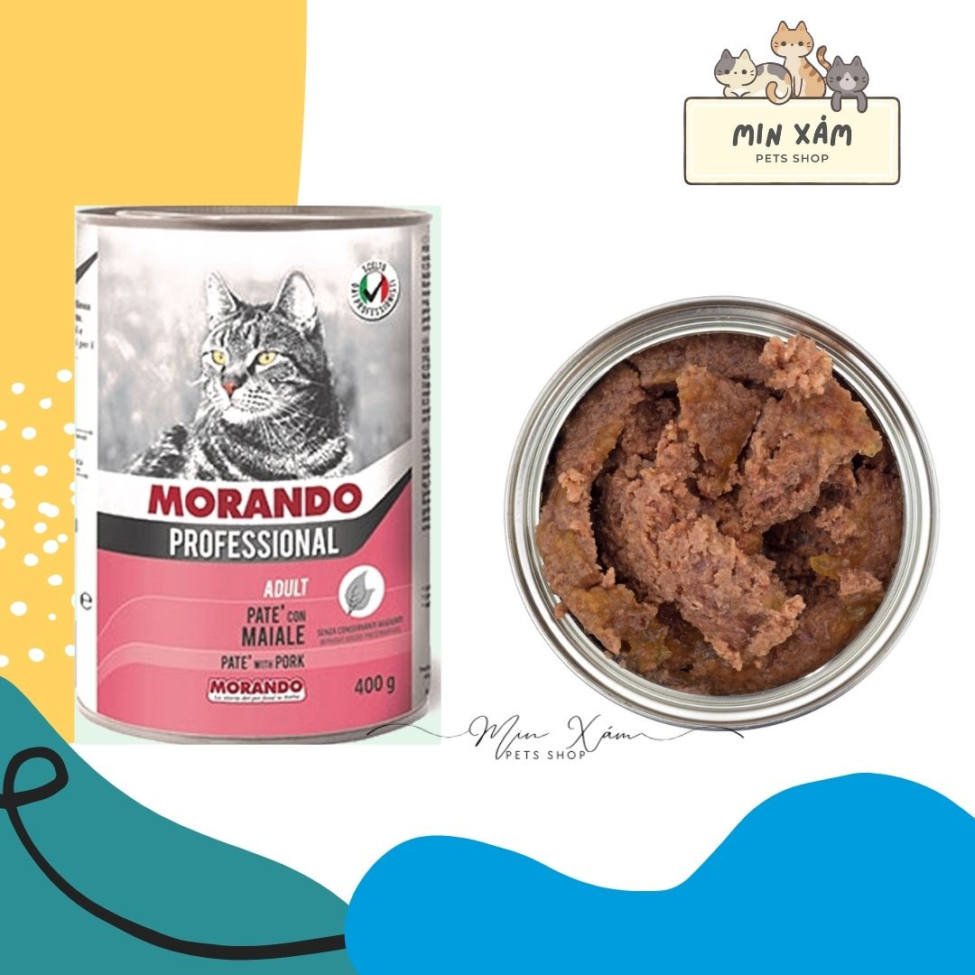 PATE MORANDO PROFESSIONAL CHO MÈO 400G MIGLIOR GATTO
