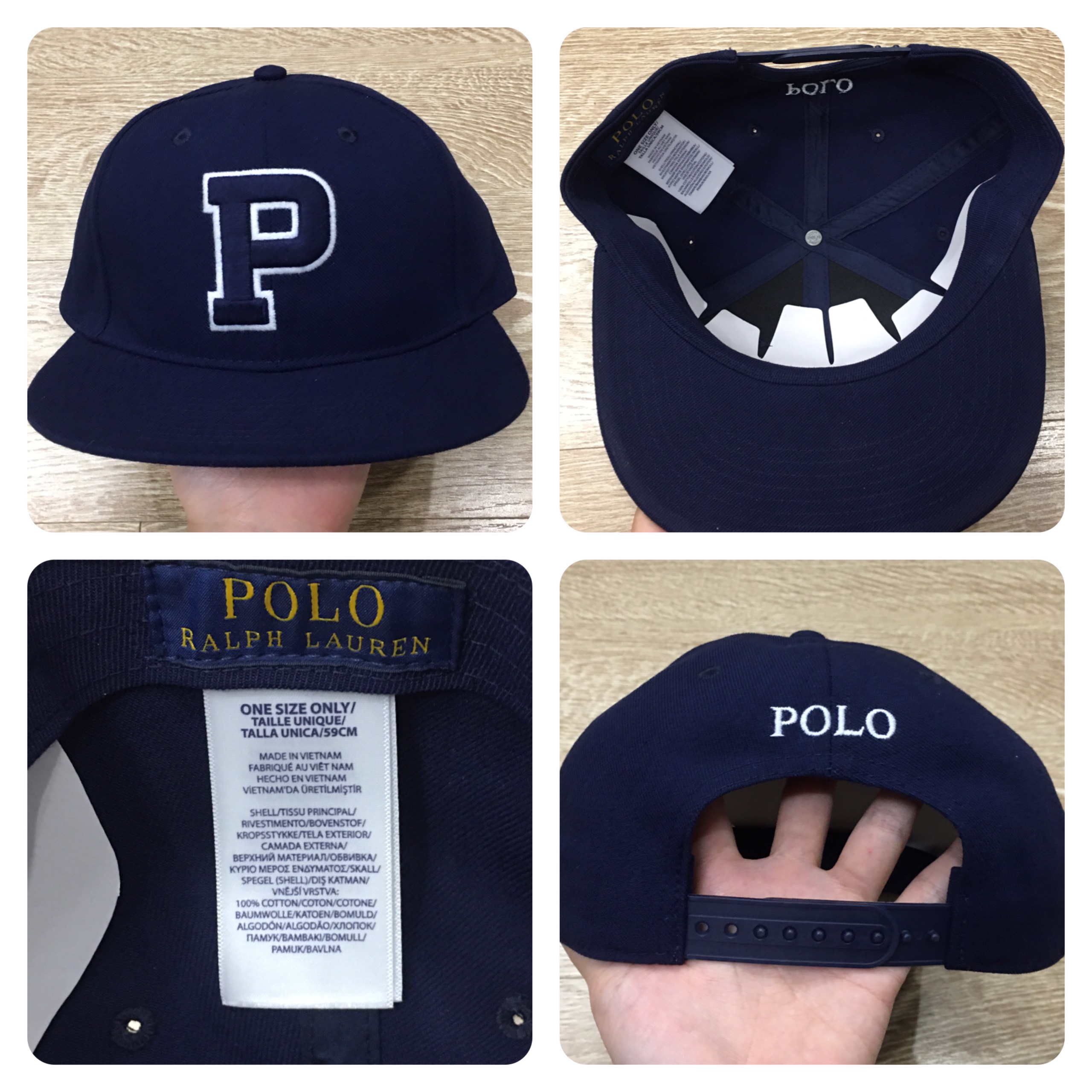 Nón snapback