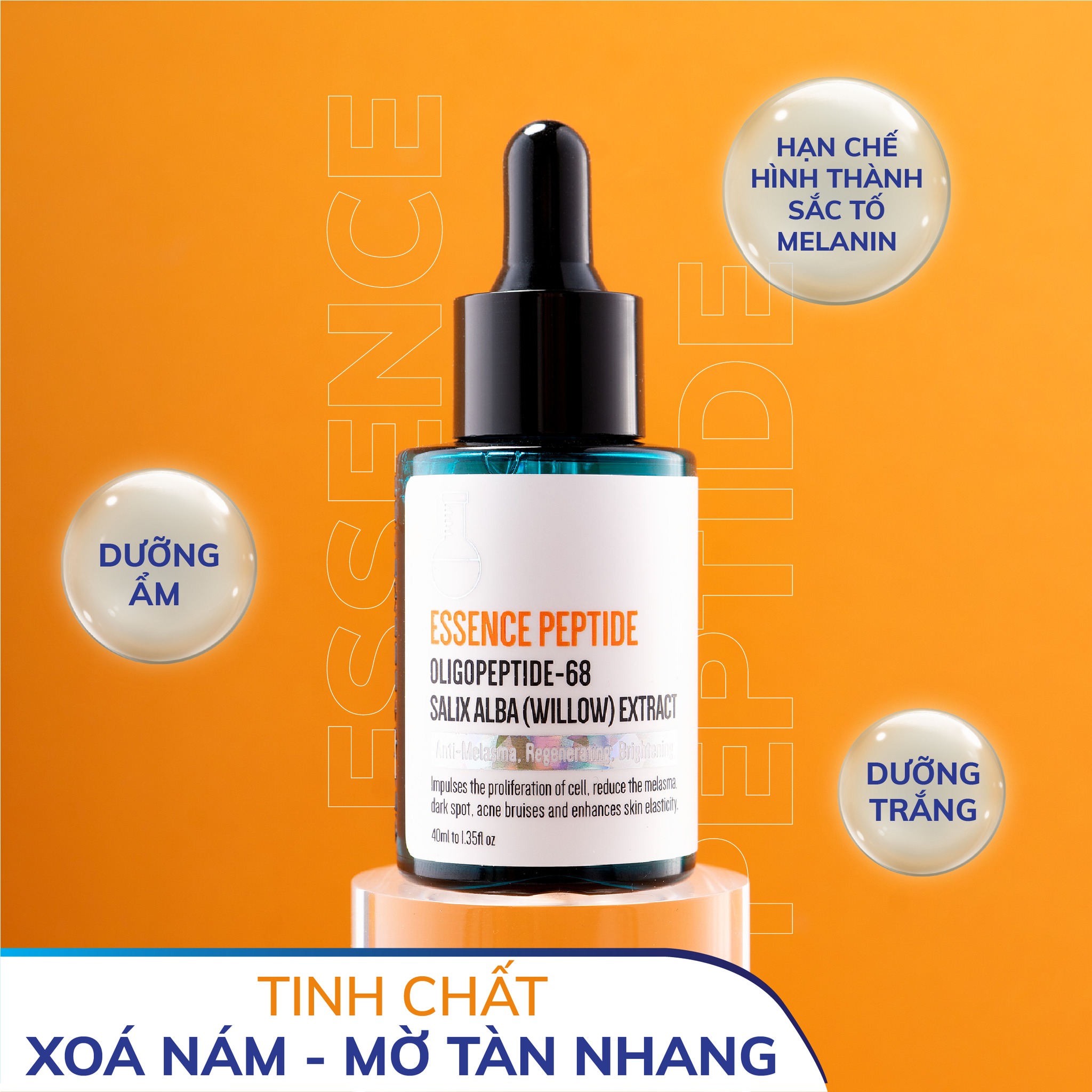 Combo Thải Độc Mờ Nám – Detox Mask & Essence Peptide MẨU 30ML