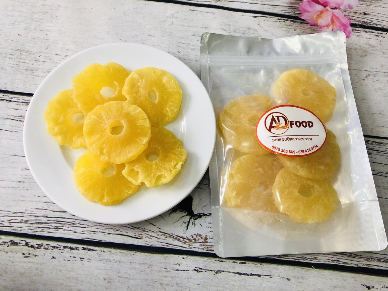 1kg thơm sấy dẻo Thái Lan