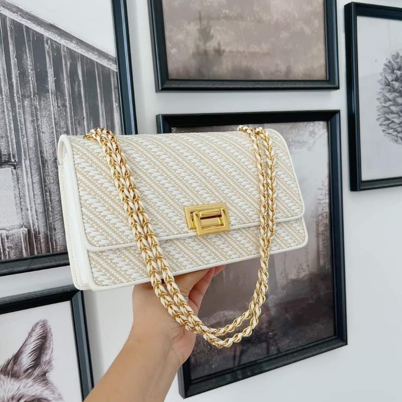 Túi xách nữ Charles & Keith đeo chéo cao cấp