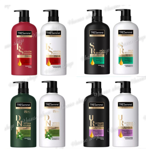 Combo 2 Chai Dầu Gội Xả Tresemme Thái Lan 400ml