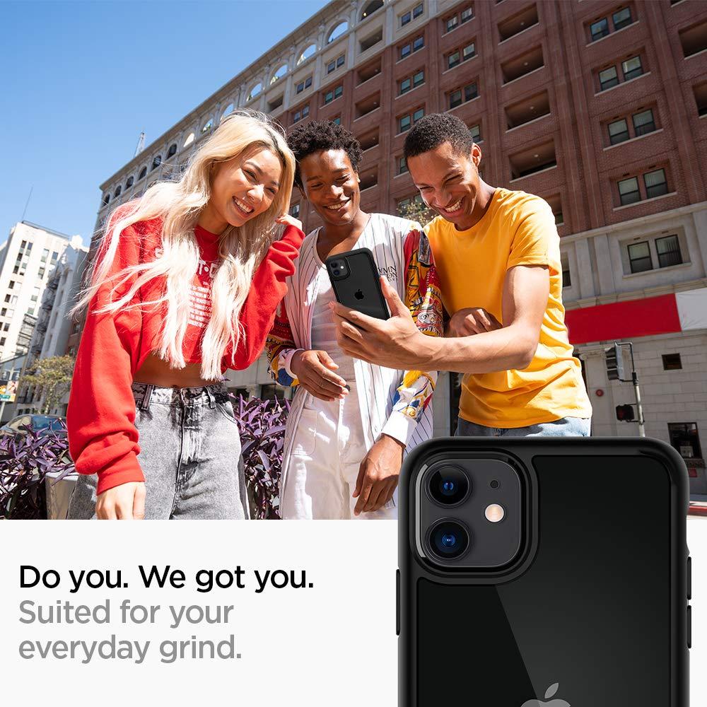 Ốp lưng iPhone 11 Spigen Ultra Hybrid
