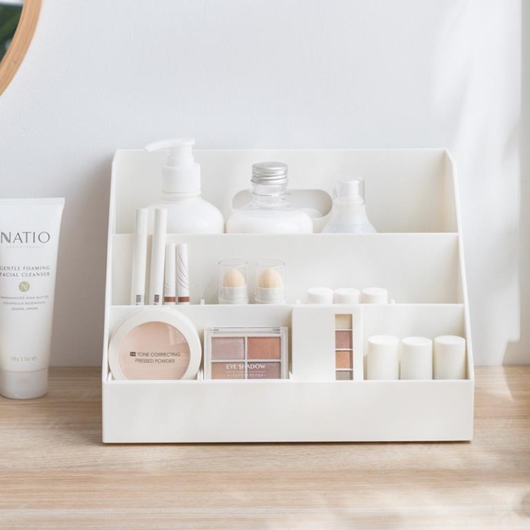 Multi-purpose Storage Shelf - Used to Store Cosmetics, Stationery, and Utility Items