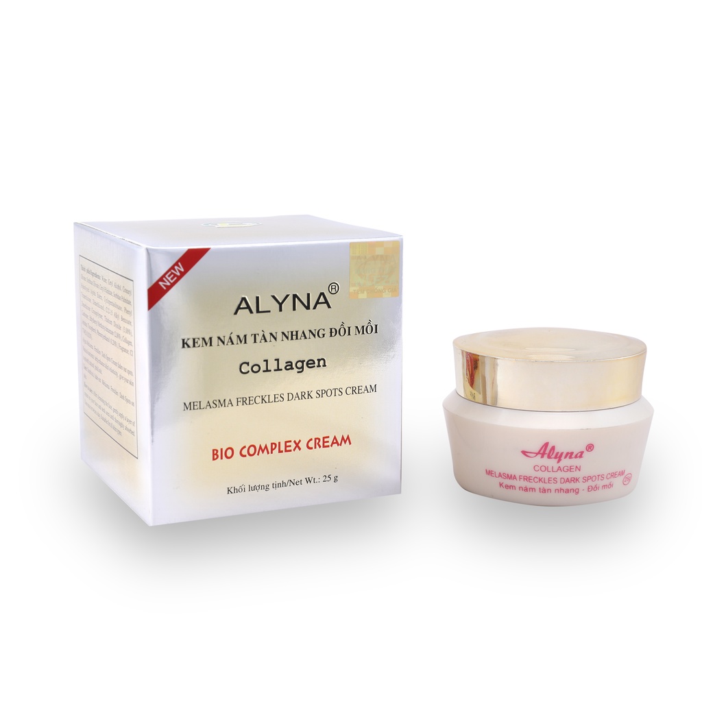 KEM ALYNA NÁM, TÀN NHANG, ĐỒI MỒI 25G