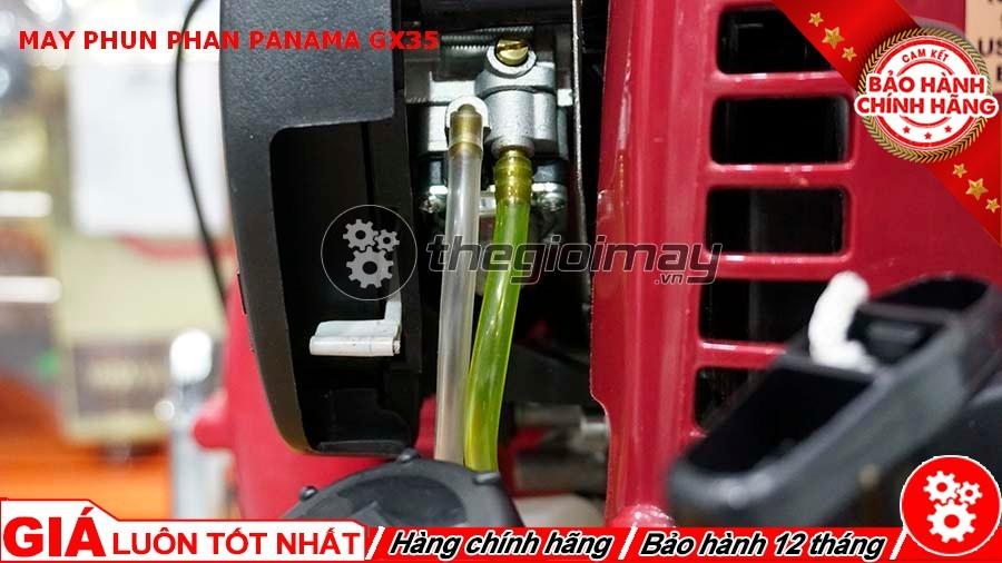 Bình phun phân phun hạt phun vôi Panama động cơ 4 thì gx 35