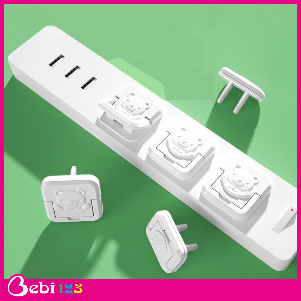 Combo 10 Nút bịt ổ điện bảo vệ an toàn cho bé