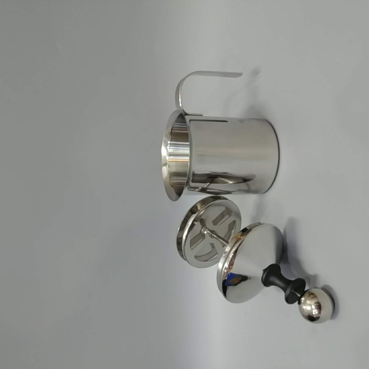[HCM]Ca đánh sữa tạo bọt Inox dung tích 400ml