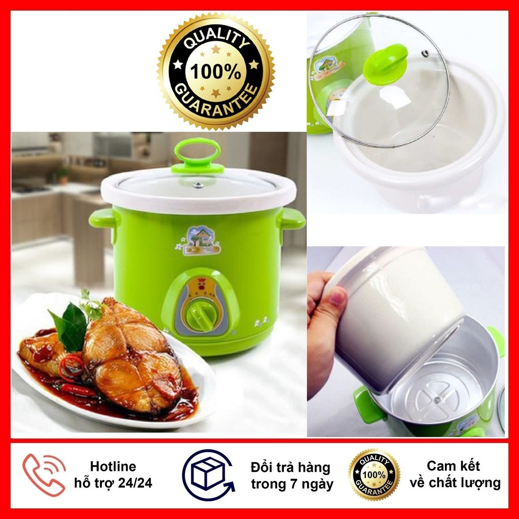 Noi ap suat nau chao cho em benồi nấu chậm nồi kho cá nồi hầm cháo chậm đa năng 15 lít công nghệ hàn quốcnồi nấu chậm nồi kho cá nồi hầm cháo chậm đa năng 15 lít công nghệ hàn quốc