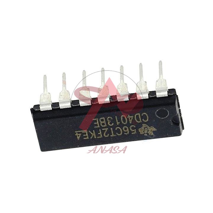 IC Logic CD4013 DIP14