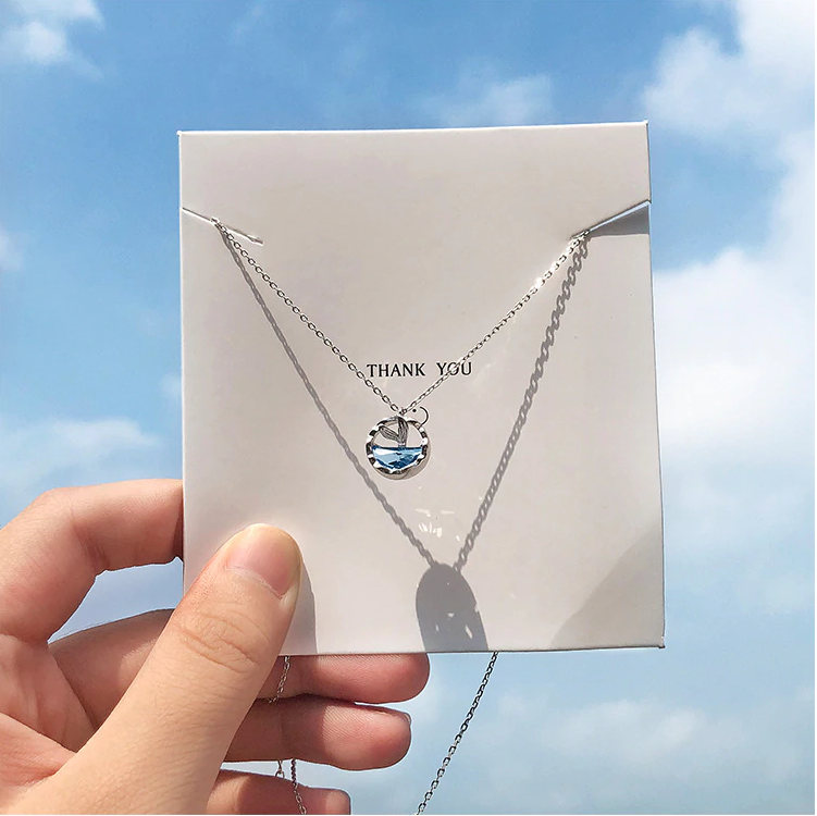 Dây Chuyền Blue Sea Ver 2