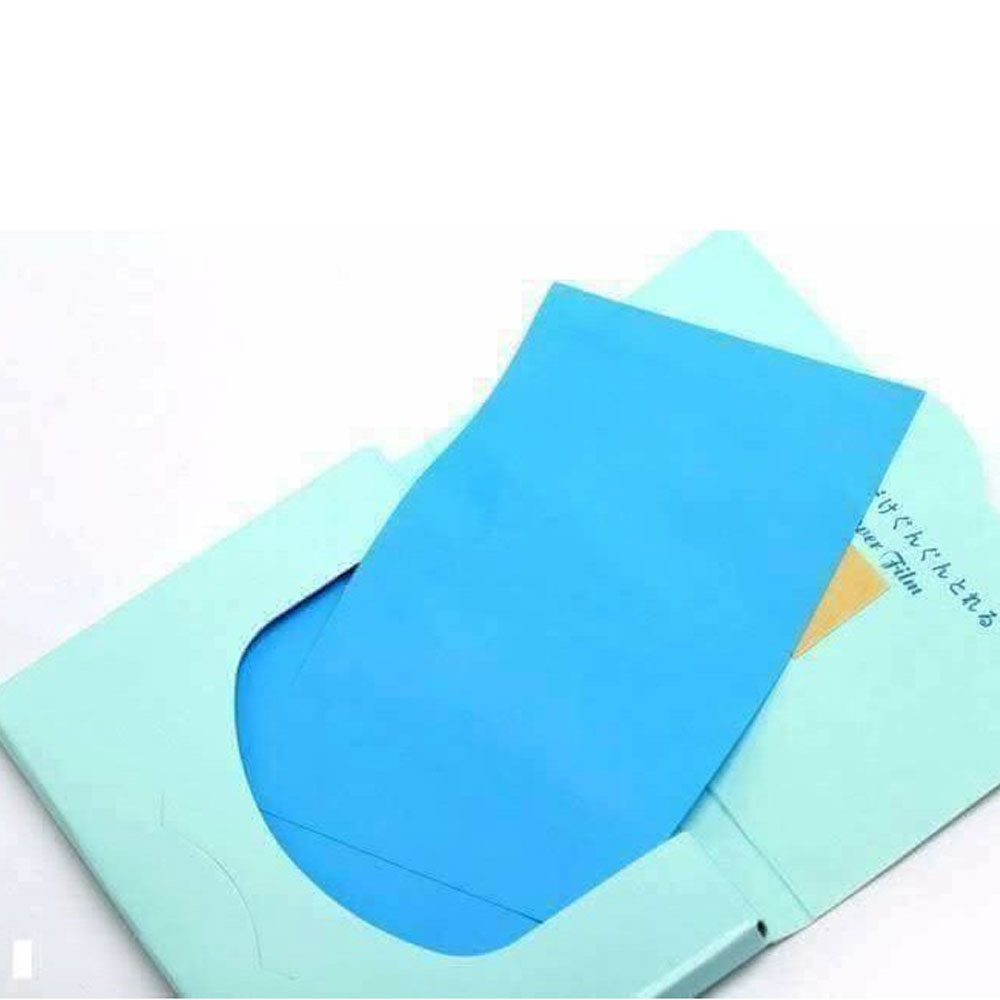 Giấy Thấm Dầu Jomi Face Oil Remover Film [1 Gói 70 Miếng]