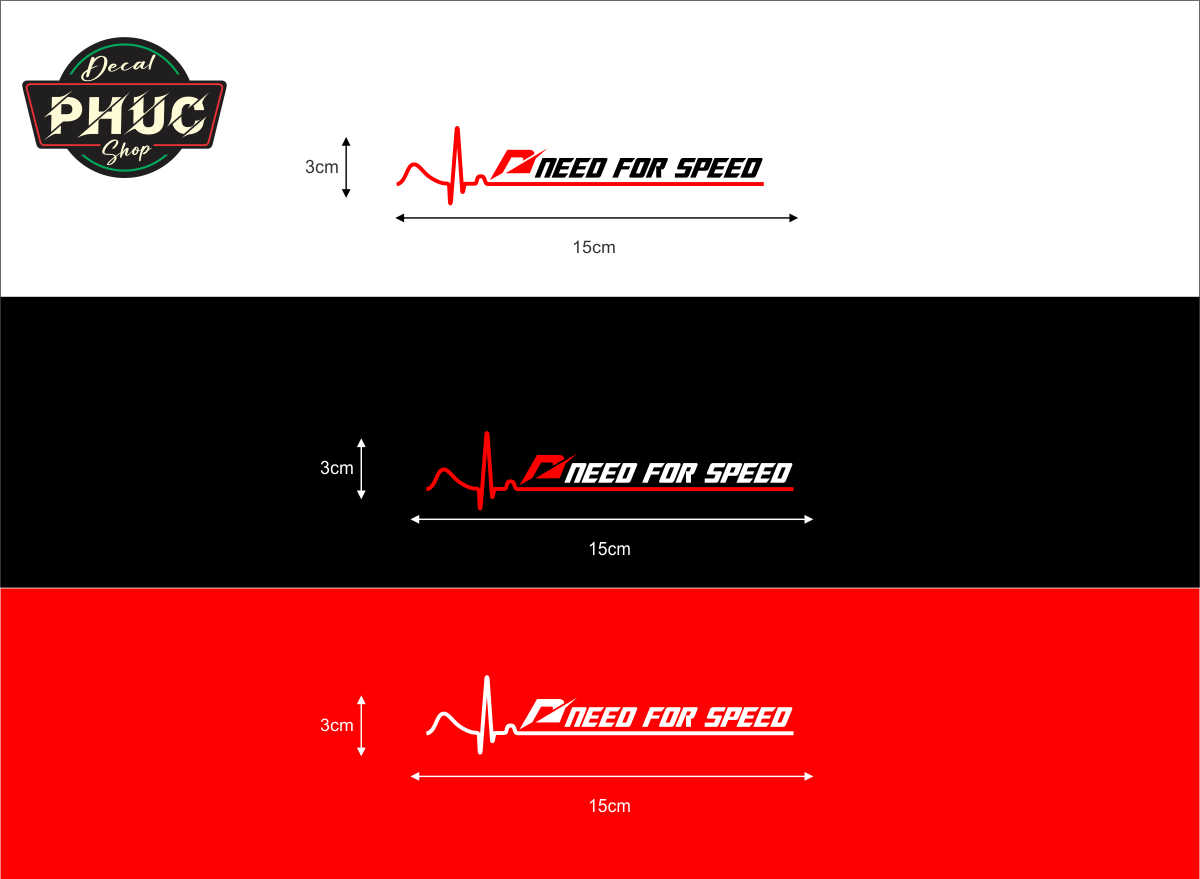 Tem trang trí gương chiếu hậu need for speed