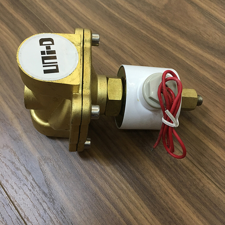 Van điện từ UNID thường mở DN20 ( ren 27mm )