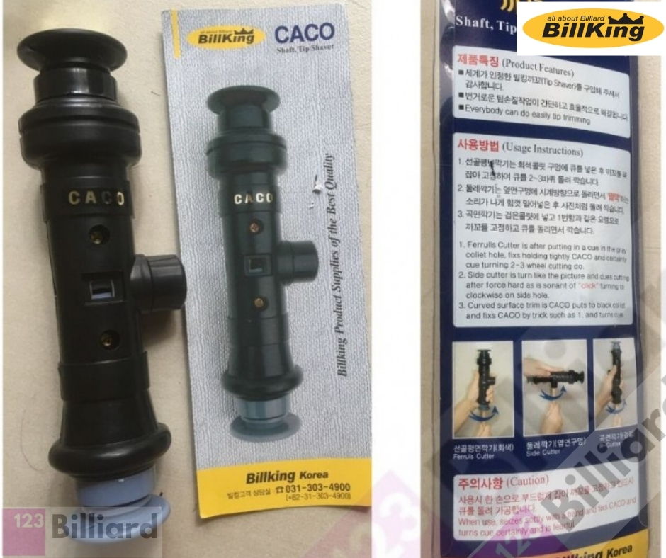 [HCM][SIÊU THỊ BIDA] Sửa đầu cơ Billking CaCo 3 trong 1 [SỬA ĐẦU CƠ]