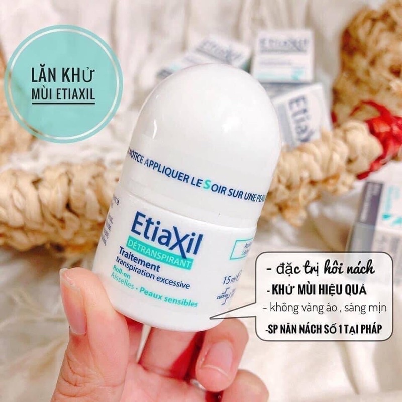 Lăn Khử Mùi Etiaxil Pháp