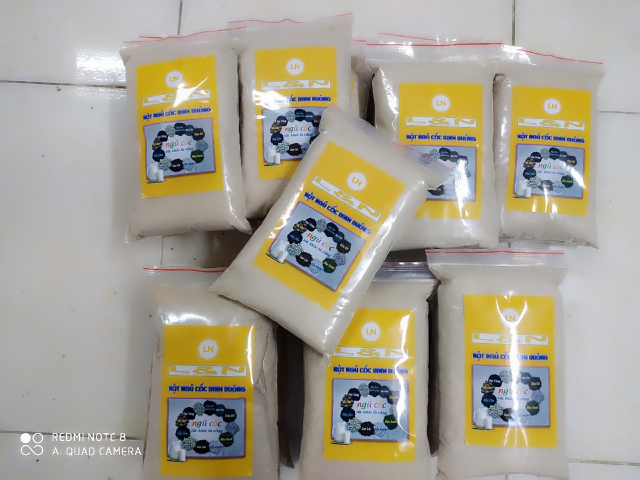 NGŨ CỐC NHÀ LÀM LN 500g