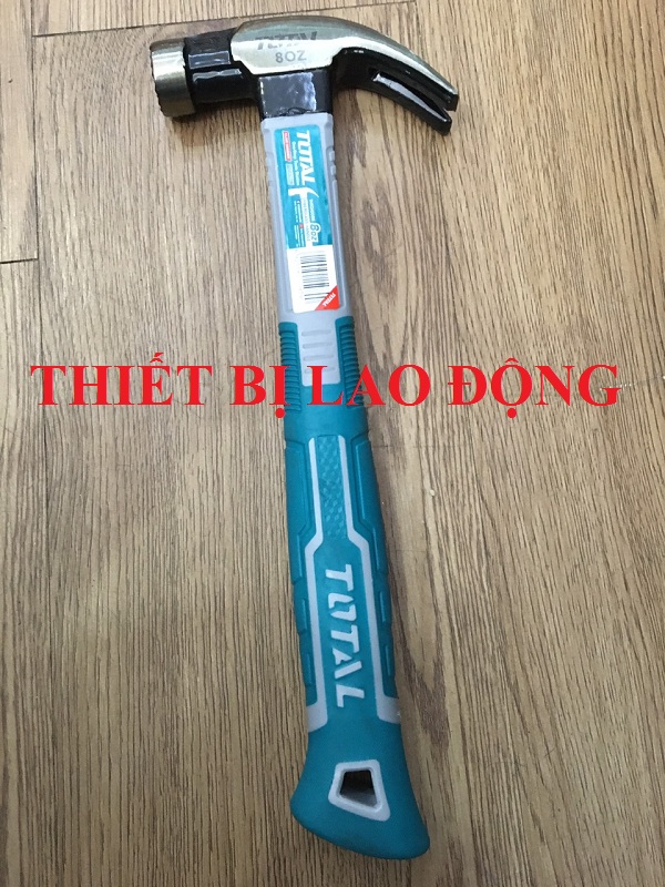 Búa nhổ đinh 220g Total THTCH0086