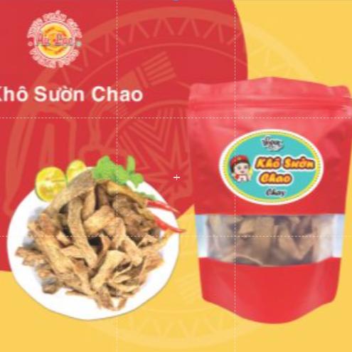 [HCM] Khô Sườn Chao Chay Âu Lạc 50g