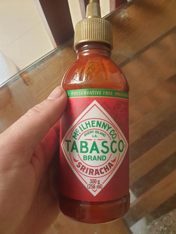 Tabasco chili sauce 256ml