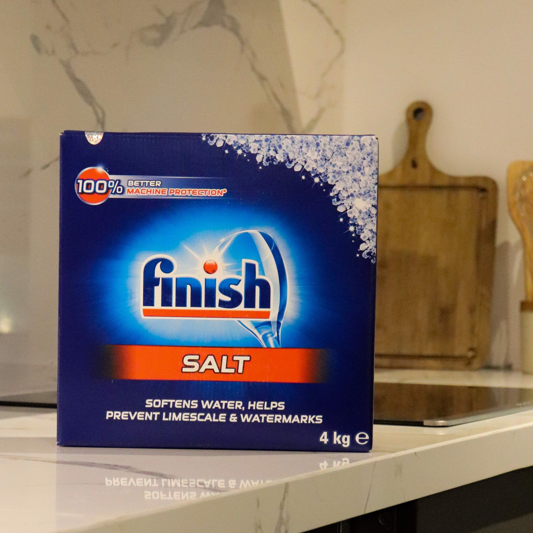Muối rửa bát  Finish 1.2kg / hộp