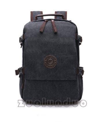 Balo Nam vải Bố Canvas cao cấp 2019