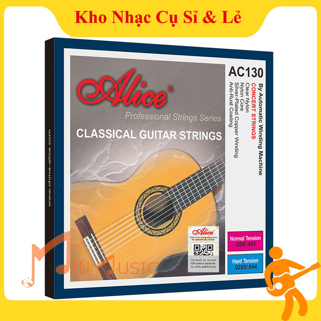 Dây Đàn Guitar Classic Alice AC130