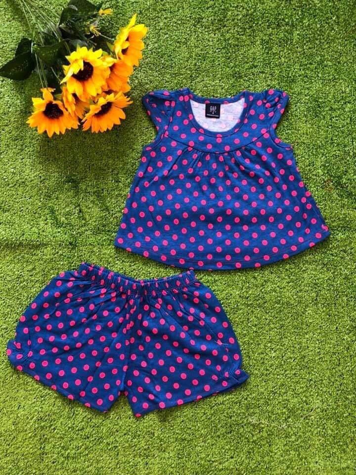 Đồ bộ cho bé gái từ 7kg-22kg